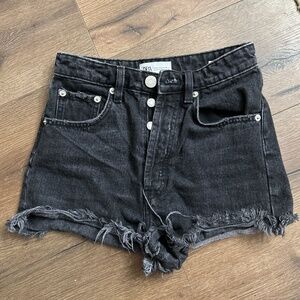 Zara Black Shorts